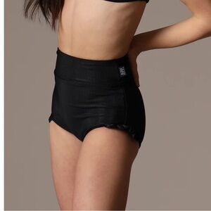 Tiger Friday Filly Ribbed briefs in black, size CL